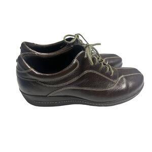 Rockport Leather Lace Up Shoes Size 8